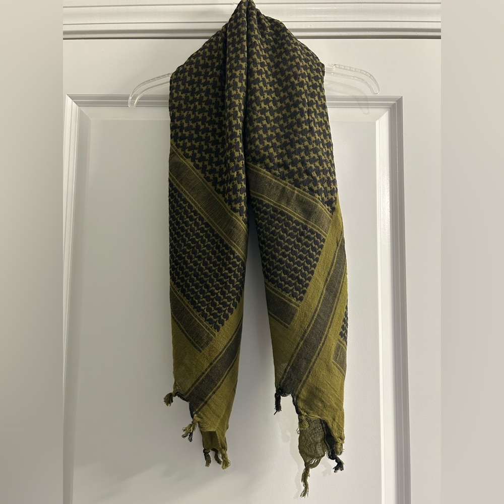 Large Multi Pattern Scarf - Picture 5 of 5